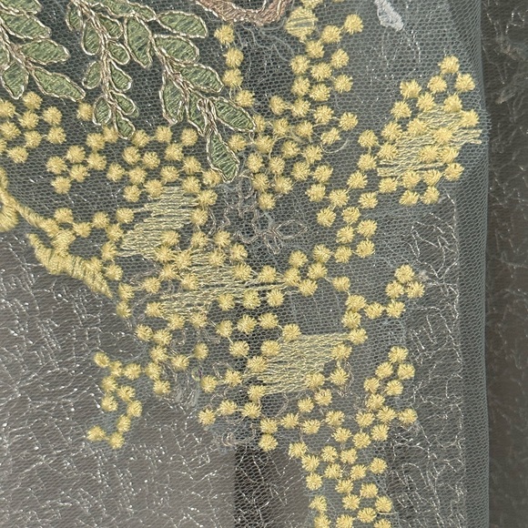 ❤️ BNWT ALEXANDER BY DAYMOR EMBELLISHED FLOOR LENGTH GOWN #964 - Picture 4 of 16